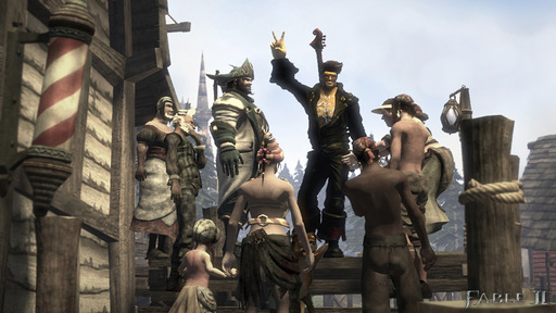 Fable II - Скриншоты Knothole Island