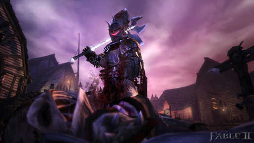 Fable II - Скриншоты Knothole Island