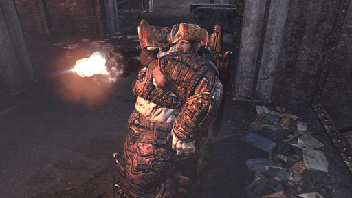 Gears of War 2 - Официальные скриншоты