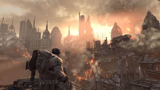 Gears of War 2 - Официальные скриншоты