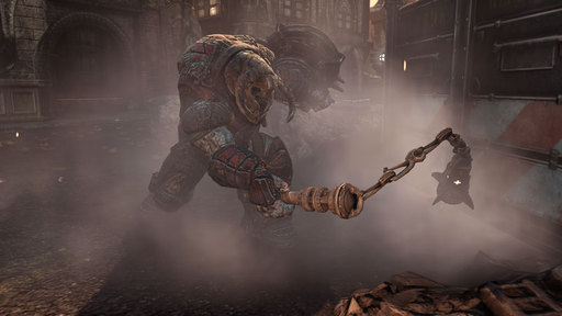 Gears of War 2 - Официальные скриншоты