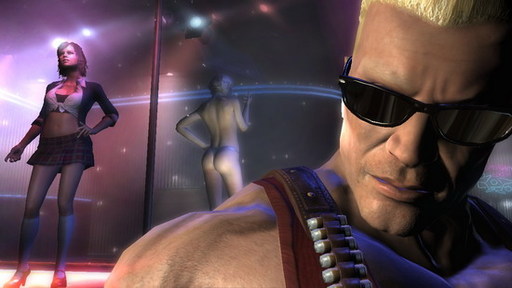 Duke Nukem Forever - Первые скрины с нового движка