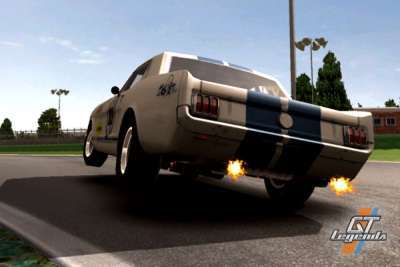 GT Legends - Официальные скриншоты