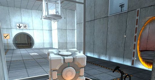 Portal - Официальные скриншоты