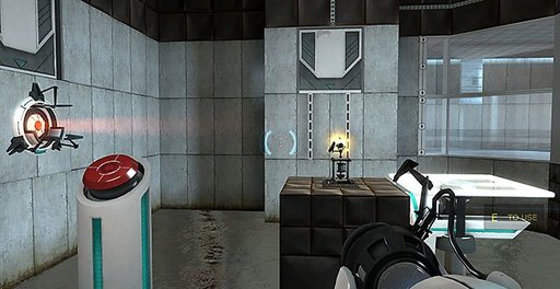 Portal - Официальные скриншоты