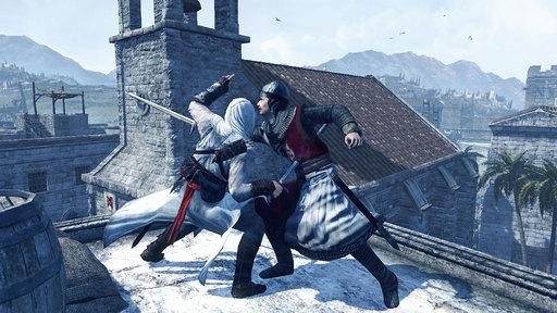 Assassin's Creed - Официальные скриншоты