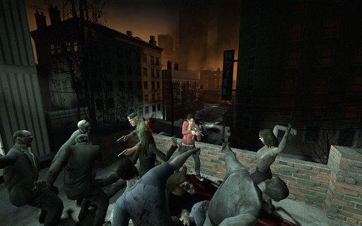 Left 4 Dead - Официальные скриншоты