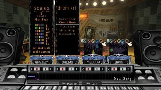 Guitar Hero: World Tour - Скриншоты