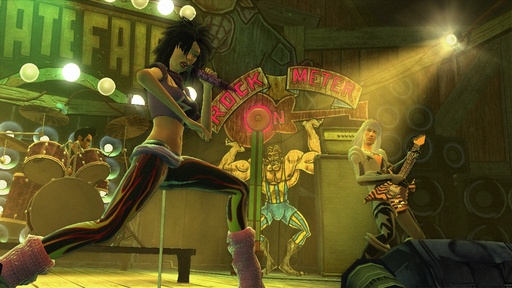 Guitar Hero: World Tour - Скриншоты