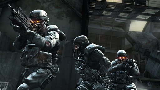 Killzone 2 - Официальные скриншоты