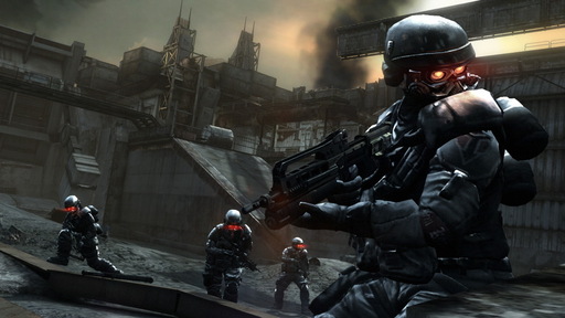 Killzone 2 - Официальные скриншоты