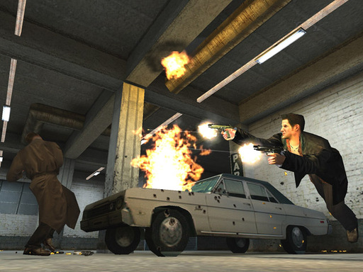 Max Payne - Официальные скриншоты
