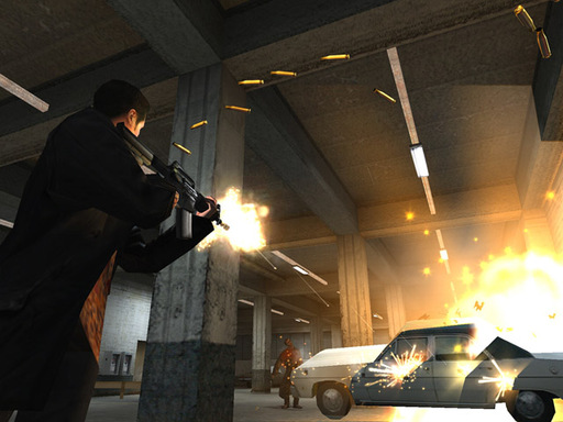 Max Payne - Официальные скриншоты