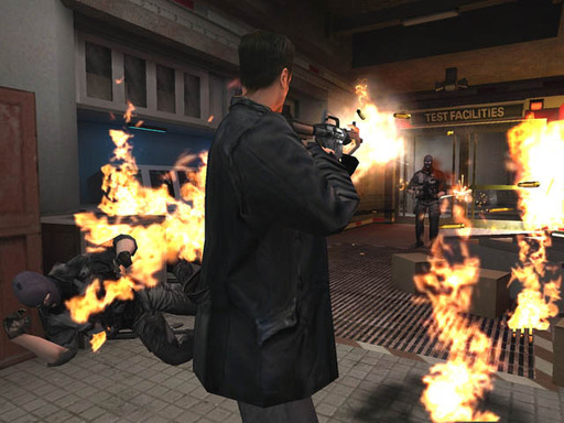Max Payne - Официальные скриншоты