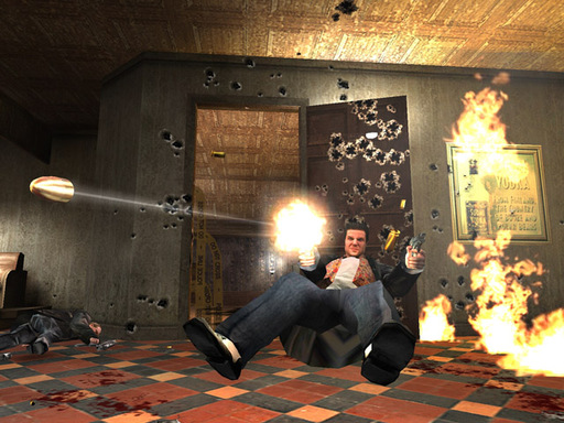 Max Payne - Официальные скриншоты
