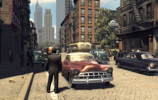 Mafia II - Официальные скриншоты