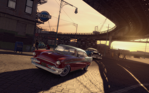 Mafia II - Официальные скриншоты