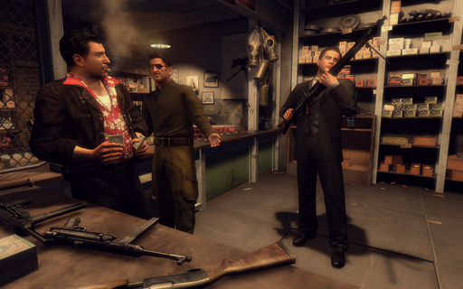 Mafia II - Официальные скриншоты