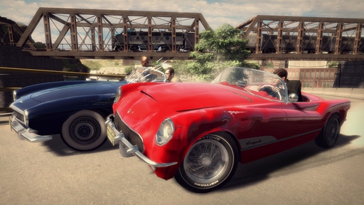 Mafia II - Официальные скриншоты