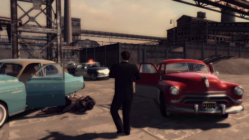 Mafia II - Официальные скриншоты