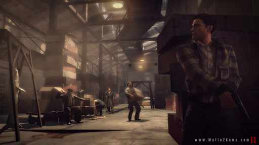 Mafia II - Официальные скриншоты