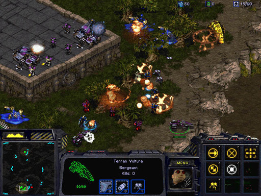 StarCraft - Мамонт стратегий