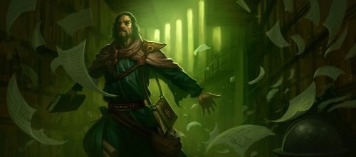 Diablo III - Архивариус