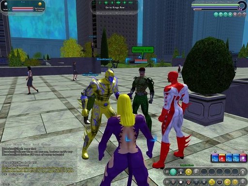 City of Heroes - Скрины City of Heroes