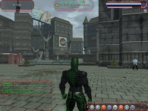 City of Heroes - Скрины City of Heroes