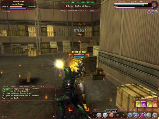 City of Heroes - Скрины City of Heroes