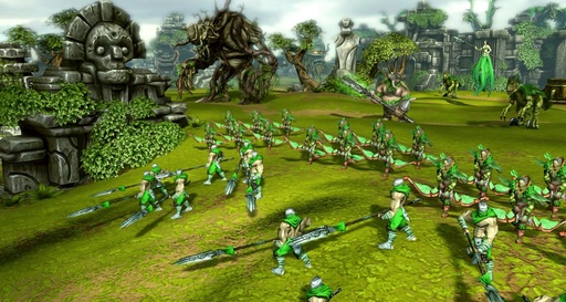 BattleForge - Официальные скриншоты
