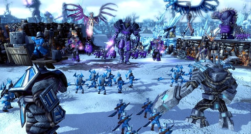BattleForge - Официальные скриншоты