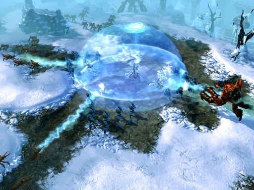 BattleForge - Официальные скриншоты
