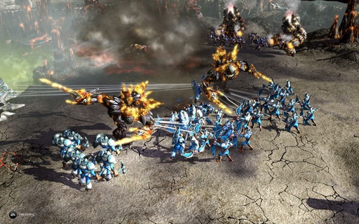 BattleForge - Официальные скриншоты