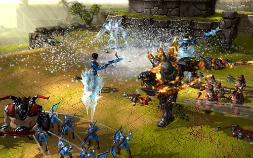 BattleForge - Официальные скриншоты