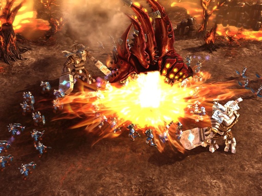 BattleForge - Официальные скриншоты