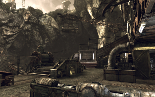 Gears of War - Официальные скриншоты