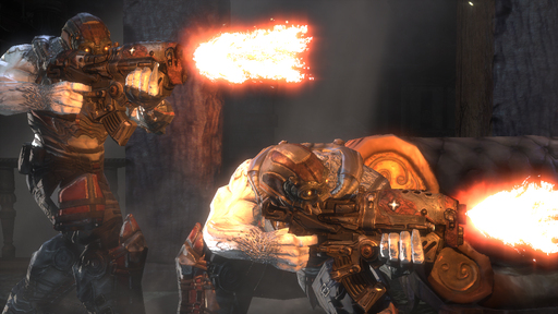 Gears of War - Официальные скриншоты