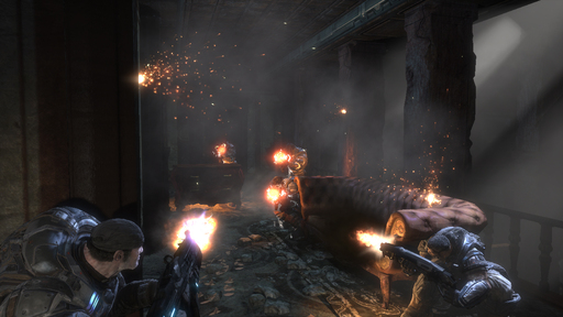 Gears of War - Официальные скриншоты