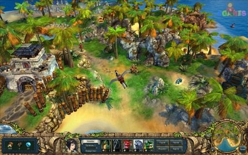 King's Bounty: Принцесса в Доспехах - Скрины King's Bounty: Принцесса в Доспехах