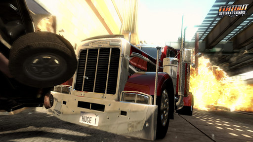 FlatOut: Ultimate Carnage - Официальные скриншоты