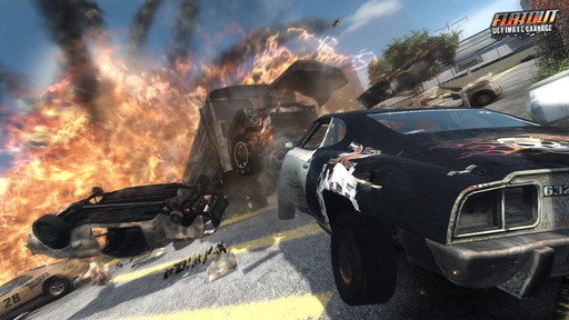 FlatOut: Ultimate Carnage - Официальные скриншоты
