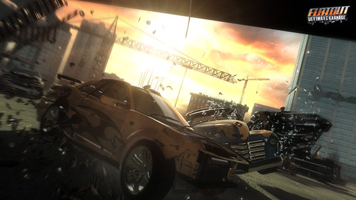 FlatOut: Ultimate Carnage - Официальные скриншоты