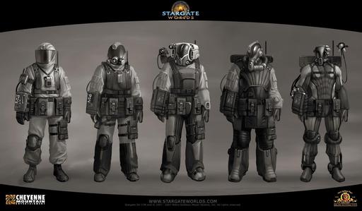 Stargate Worlds - Как будет выглядеть Stargate Worlds