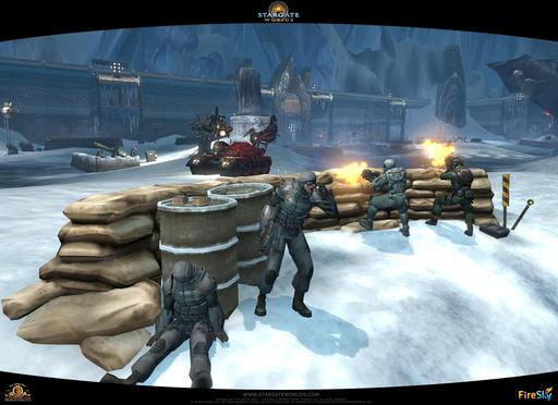 Stargate Worlds - Как будет выглядеть Stargate Worlds