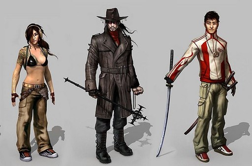 Secret World, The - Что ждёт нас в мире этом. Скрины