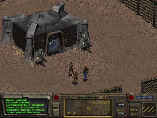 Fallout 2 - Знакомые до боли пейзажи