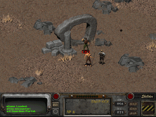 Fallout 2 - Знакомые до боли пейзажи