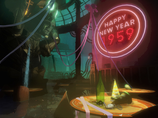 BioShock - Пачка потрепанных, но настоящих фотографий прямо из Восторга