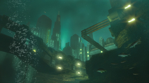 BioShock - Пачка потрепанных, но настоящих фотографий прямо из Восторга